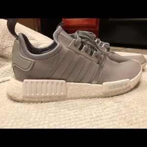 Gray ADIDAS NMD